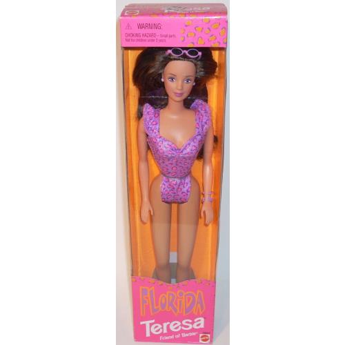 Barbie Florida Vacation Teresa Doll Friend of Barbie 1998 Mattel 20537