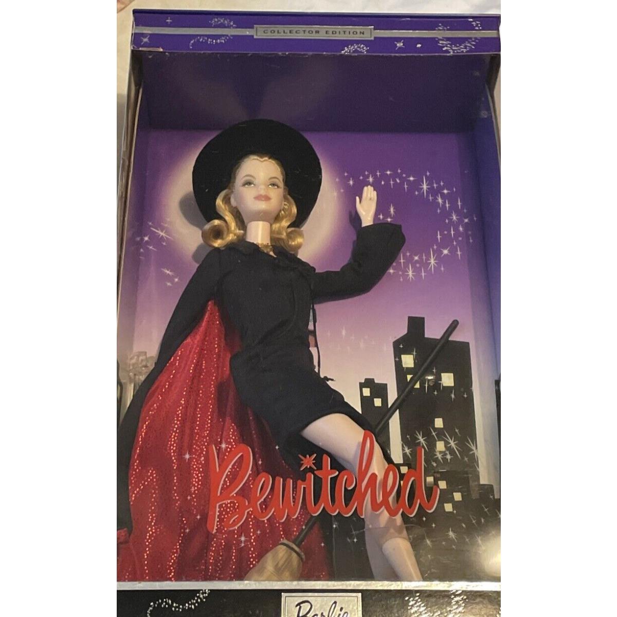 Vintage Bewitched Barbie Samantha Collector Edition 2001 Mattel Doll 53510