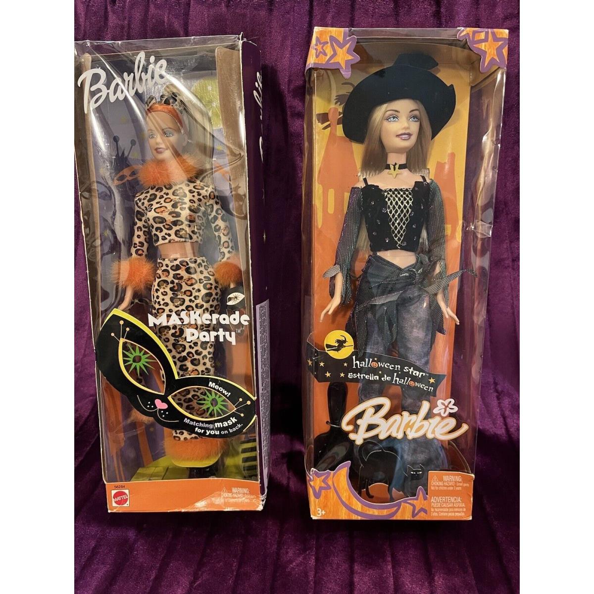 Barbie Mattel G5320 Halloween Star 56284 Maskerade Party