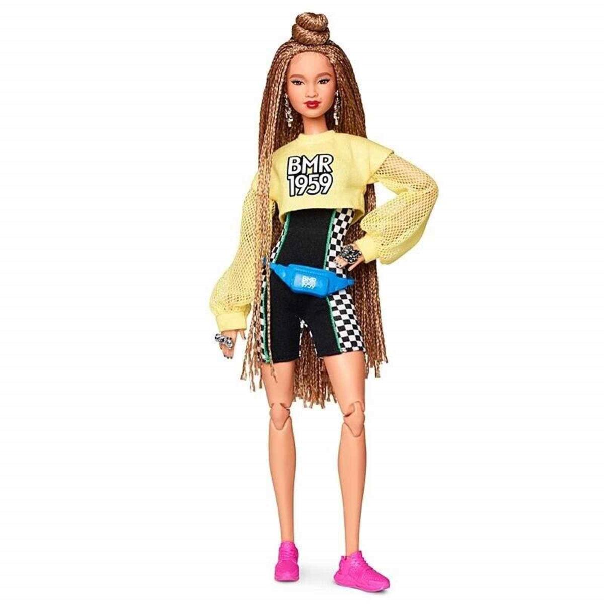 Barbie BMR1959 - Bike Shorts Romper Cropped Sweatshirt