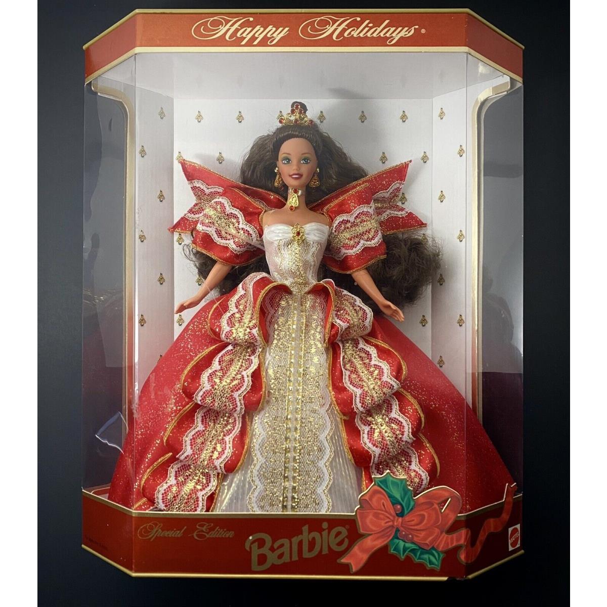 Barbie Happy Holidays 10th Anniversary Special Edition 1997