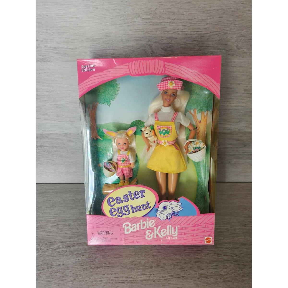 1997 Barbie Kelly Easter Egg Hunt Special Edition 19014 Mattel Vtg