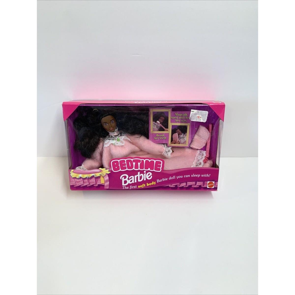 Vintage Bedtime Barbie Doll 1993