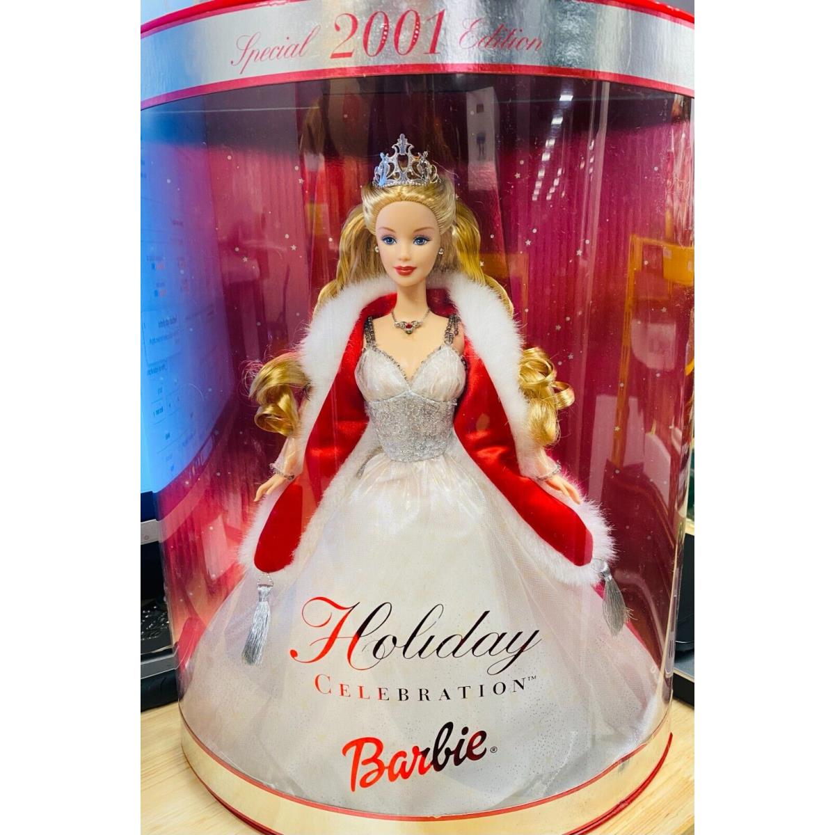 2001 Un-opened Holiday Celebrations Barbie. Pristine Condition