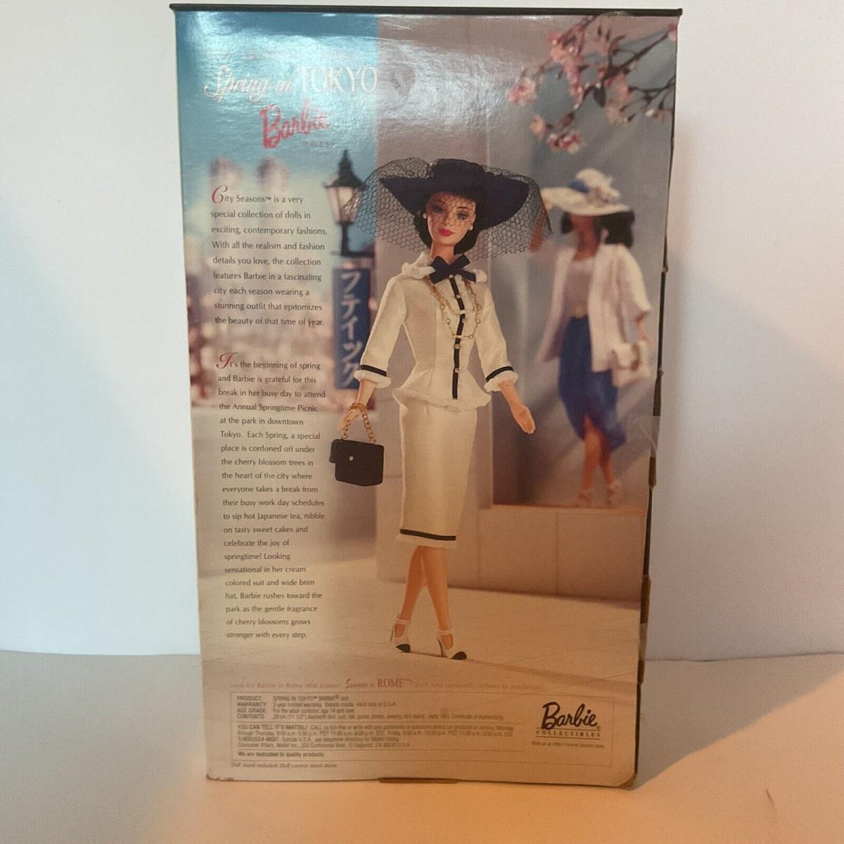 Barbie Doll 1999 Spring Collection Tokyo City Seasons Collector Edition