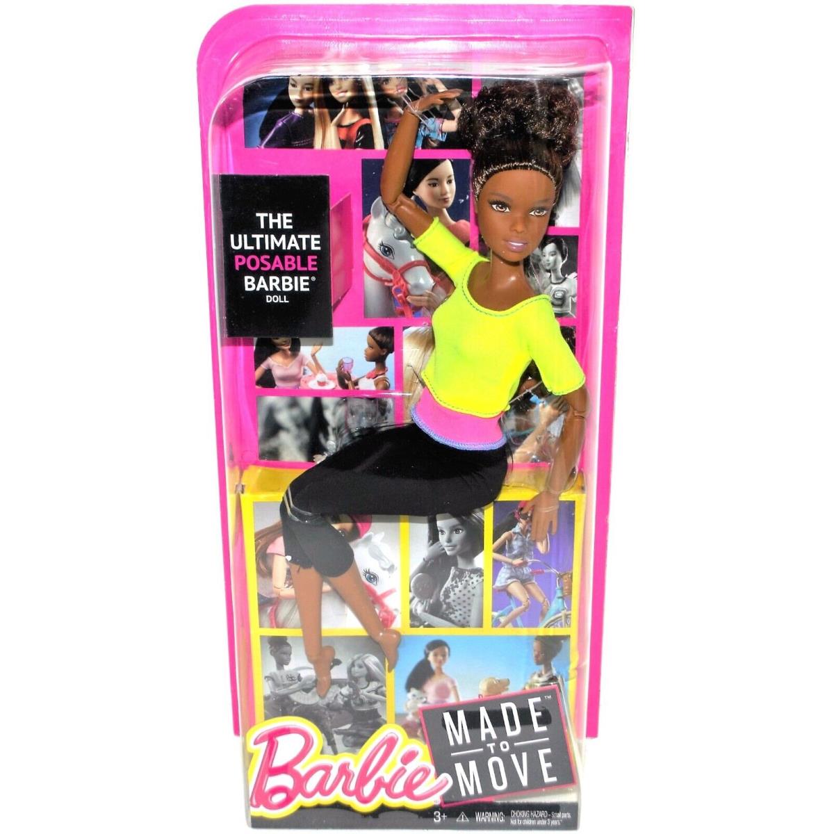 Barbie Doll Made to Move