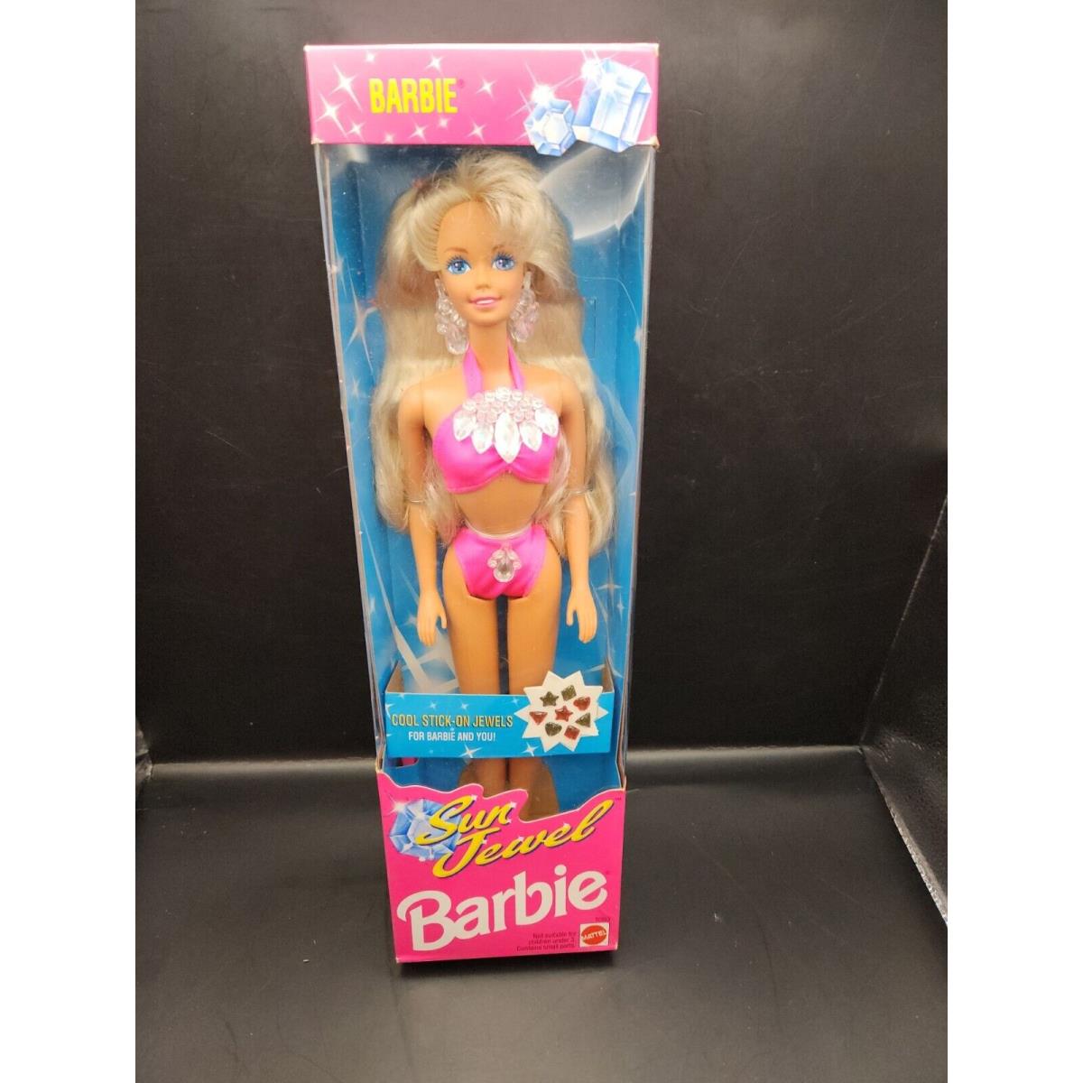 Vintage Mattel 1993 Sun Jewel Barbie 10953