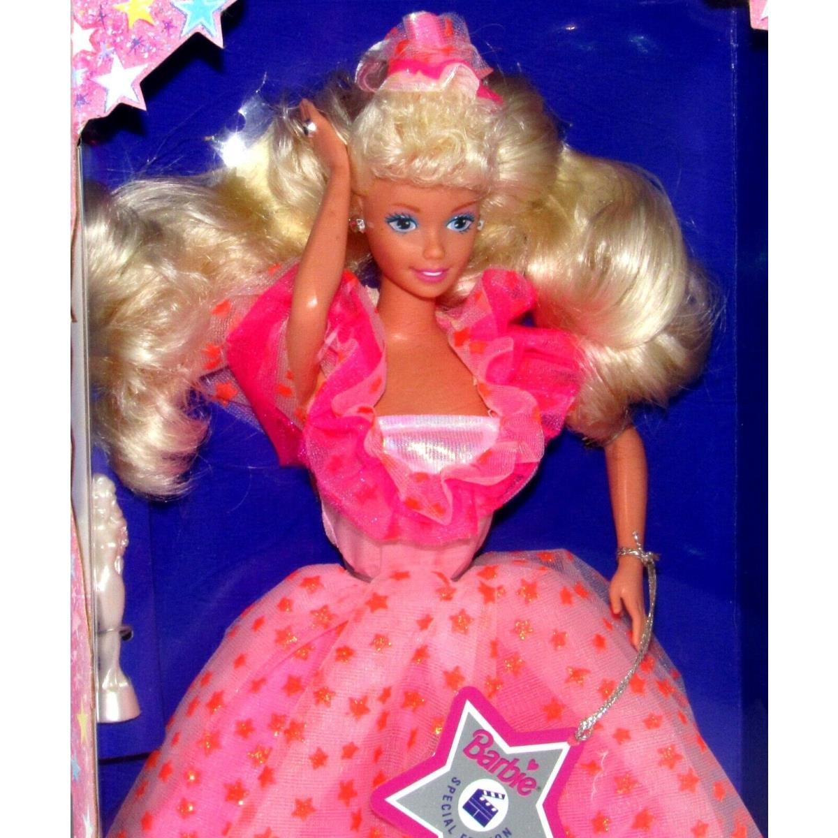 1993 Superstar Barbie Walmart Only Special Edition Doll