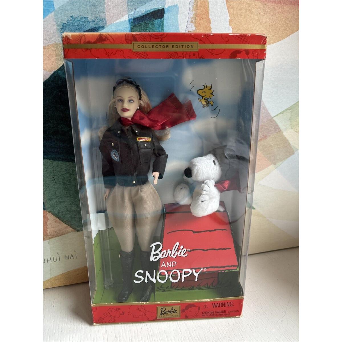 Barbie and Snoopy Collector Edition 2001 55558