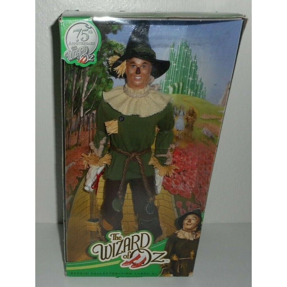 Barbie Collector Scarecrow 75th Anniversary The Wizard of Oz Pink Label Mattel