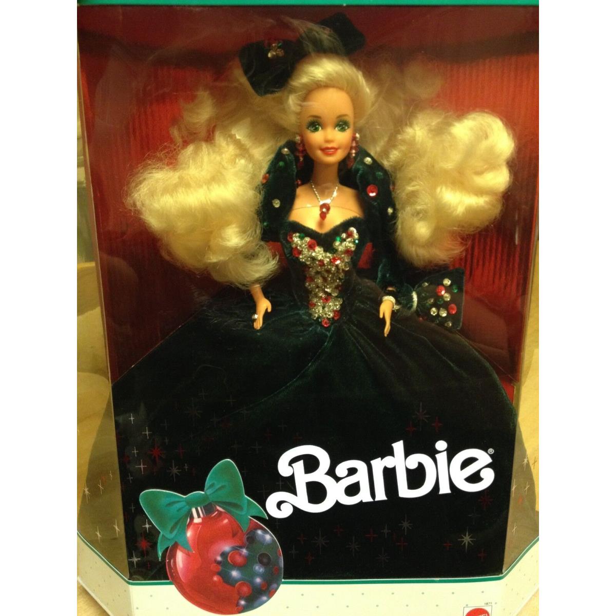 Nrfb Happy Holidays Special Edition 1991 Barbie Doll