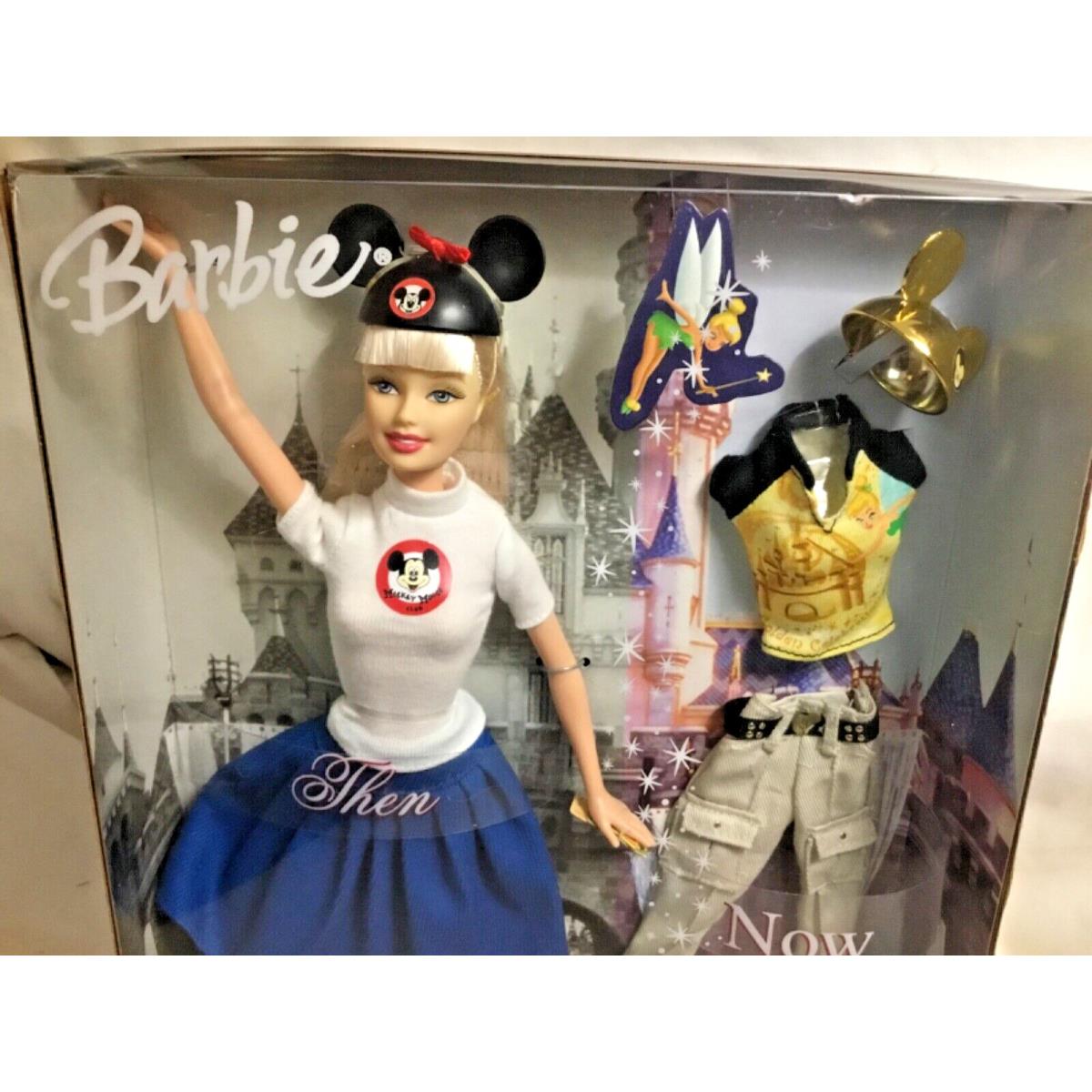 Barbie: Disney Mouseketeers Now and Then. Barbie 50 Years 1955-2005 Nrfb