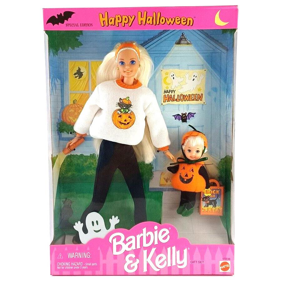 Barbie Kelly Doll 1996 Happy Halloween Special Ed Gift Set Mattel 17238