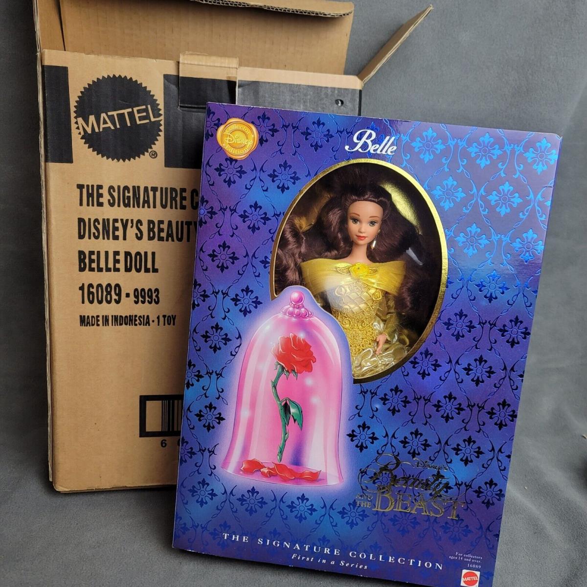 Mattel Disney Beauty and The Beast Belle Signature Collection 16089 A-25