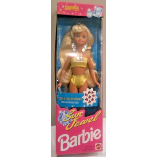 Mint Nrfb Skipper Sun Jewel Barbie 10955 Circa 1993