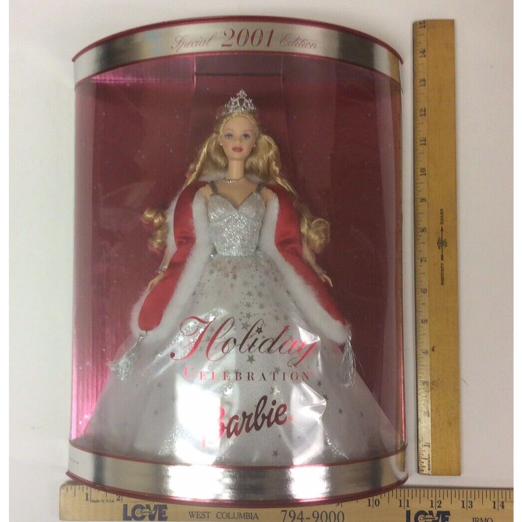 2001 Special Edition - Holiday Celebration Barbie