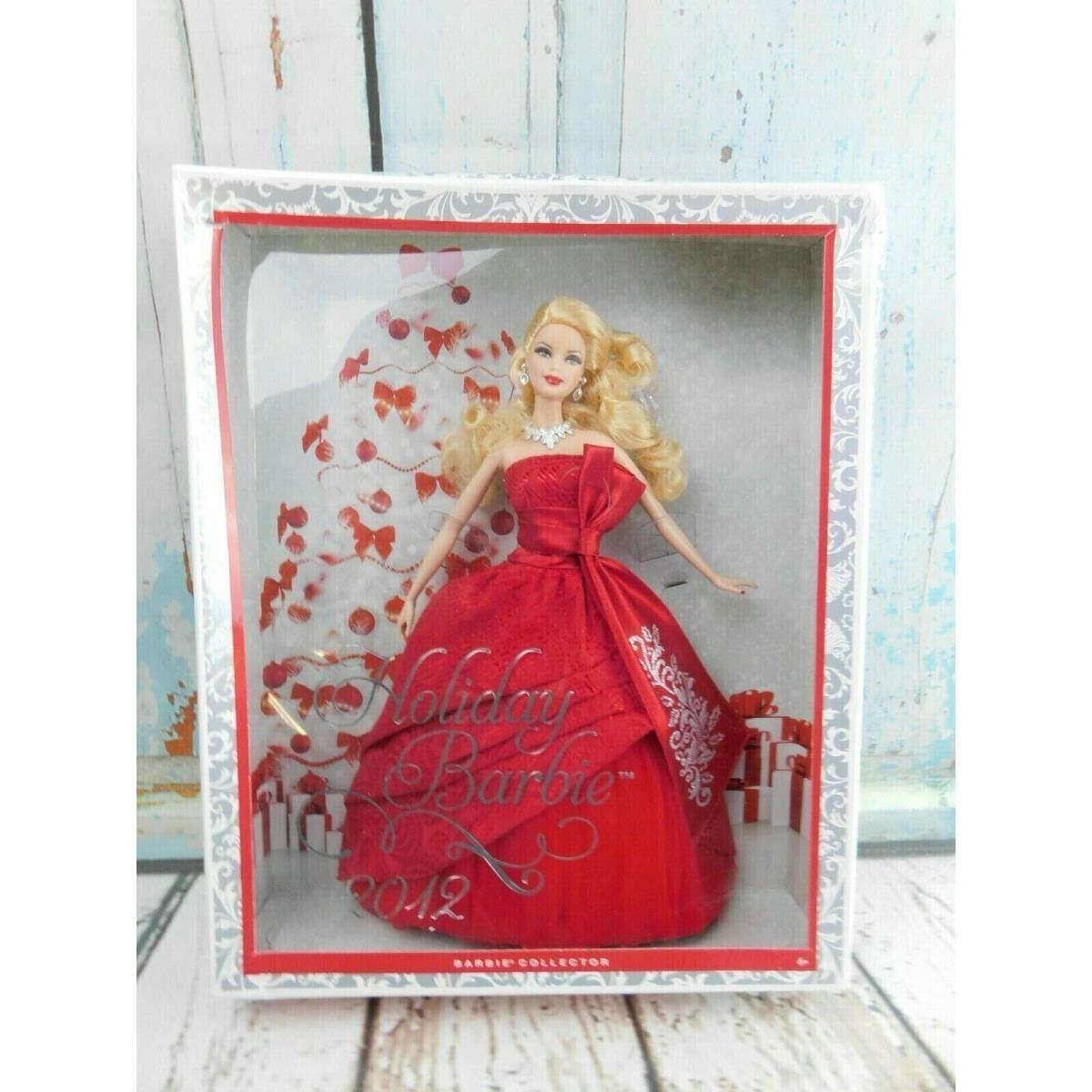 Holiday Barbie 2012 Doll Nrfb