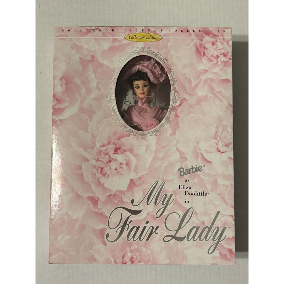 Barbie As Eliza Doolittle In My Fair Lady Collector Edition