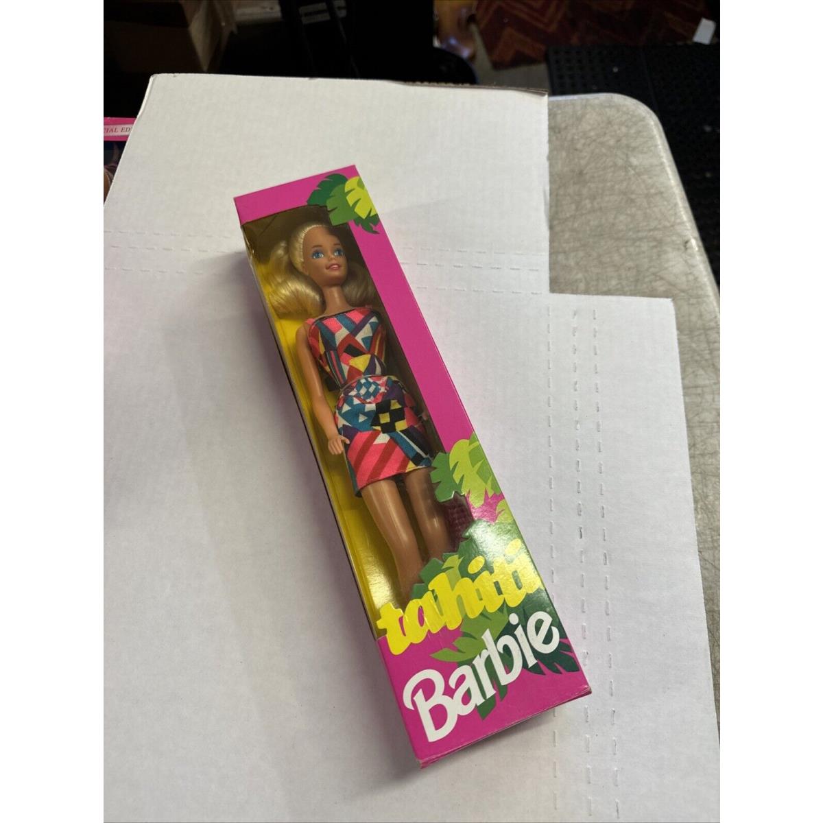 1992 Barbie Tahiti Doll 2093 Nrfb Vintage