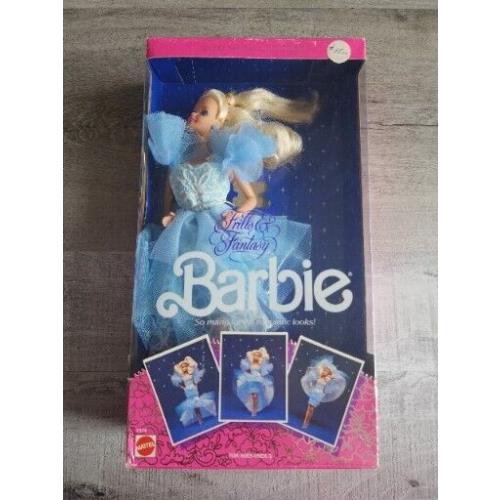 Frills Fantasy Barbie Special Wal-mart Limited Edition 1988 Mattel 1374