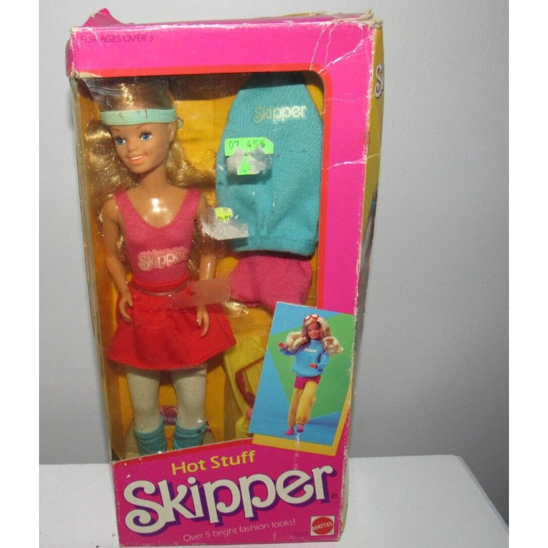 Nrfb Hot Stuff Skipper Sister of Barbie 7927 Circa 1984