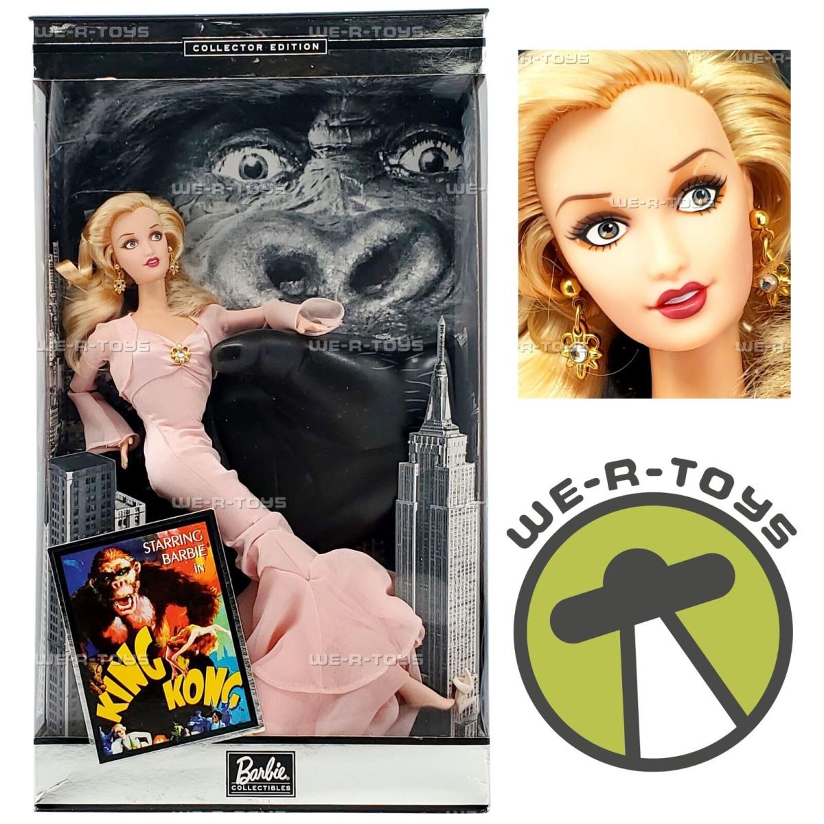 Barbie Starring in King Kong Doll 2002 Mattel 56737