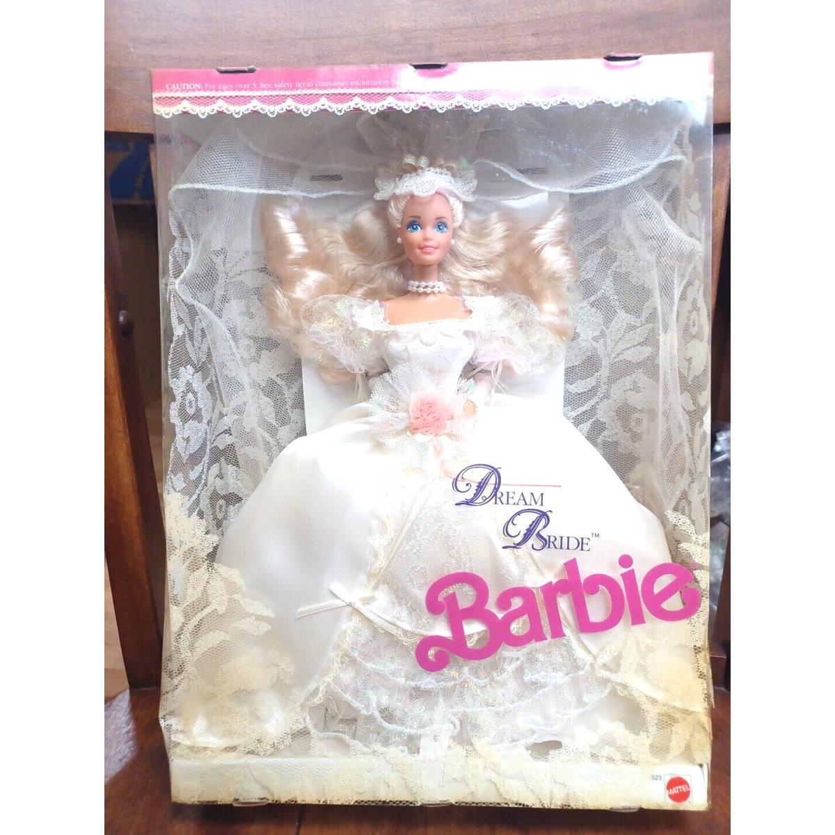 Dream Bride Barbie Doll 1991 Mattel 1623 Nrfb