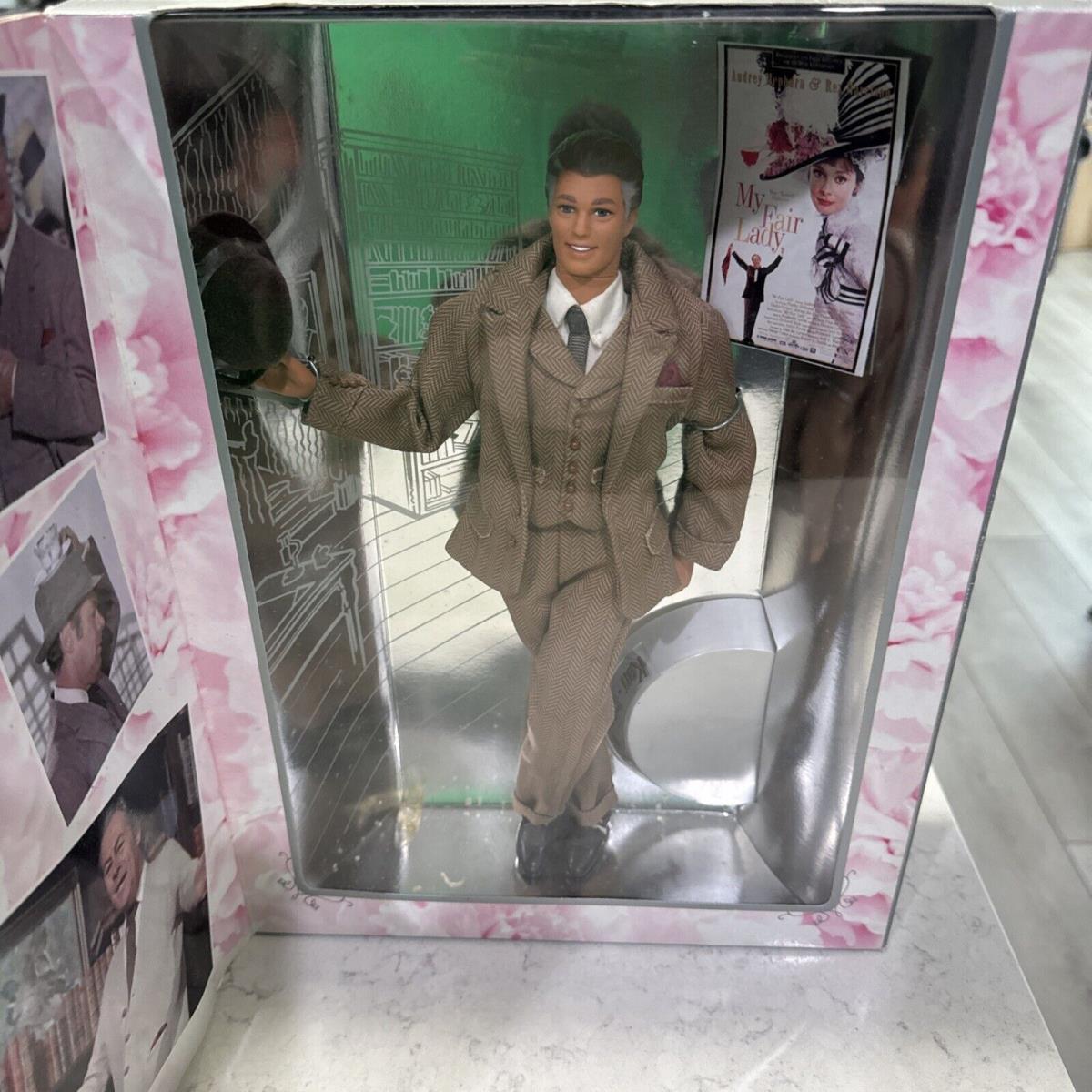 Vtg 1995 Barbie Ken Doll as Henry Higgins - My Fair Lady Mattel 15499 Nib