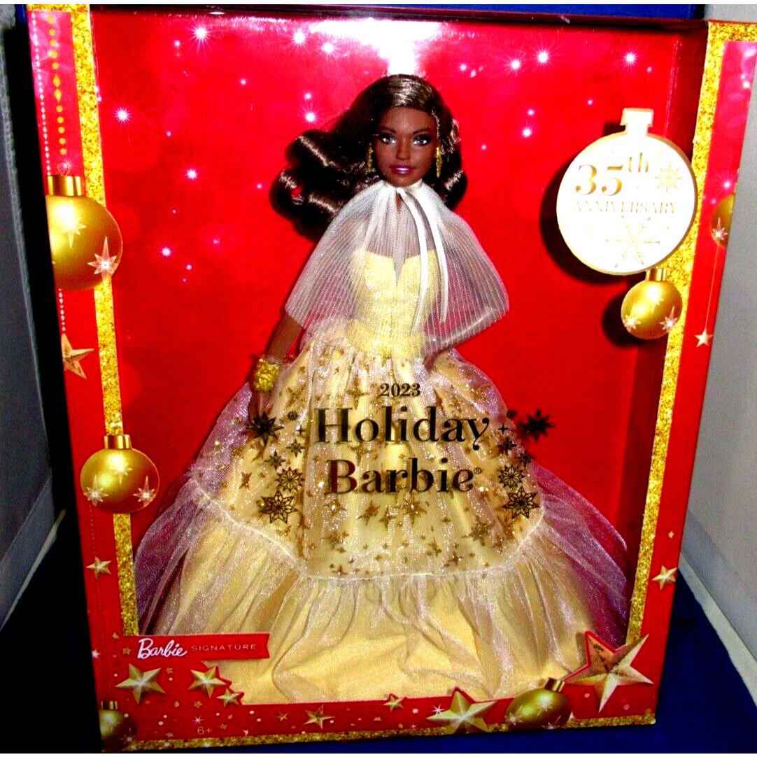 Barbie Signature 2023 AA 35TH Anniversary Holiday Collector Barbie Doll