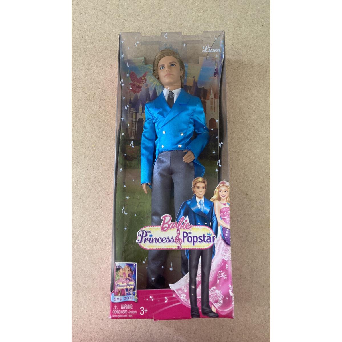 Barbie The Princess and The Popstar Liam Doll