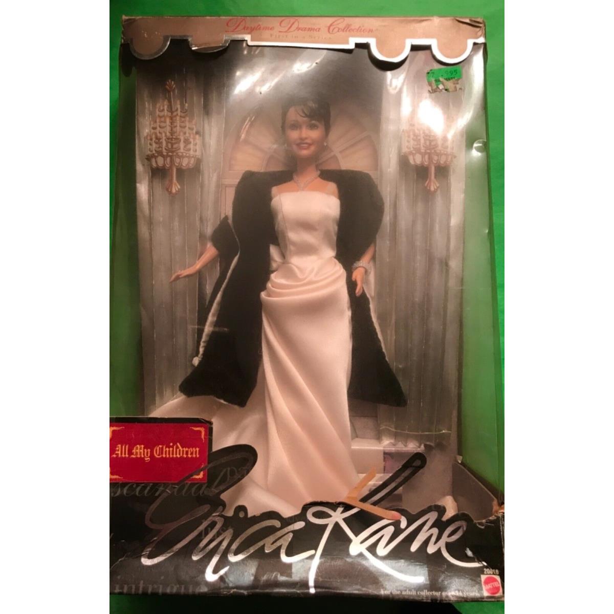 Barbie: Erica Kane All my Children Daytime Drama 1998 20816 Nrfb