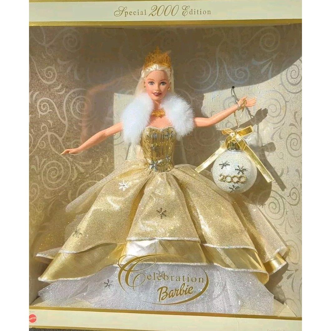 Special 2000 Edition Celebration Barbie 28269. Never Opened