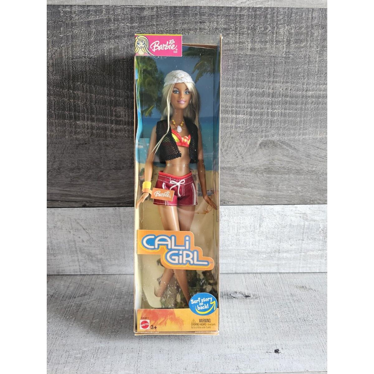 Barbie Cali Girl Doll with Surf Story 2003 Mattel C6461