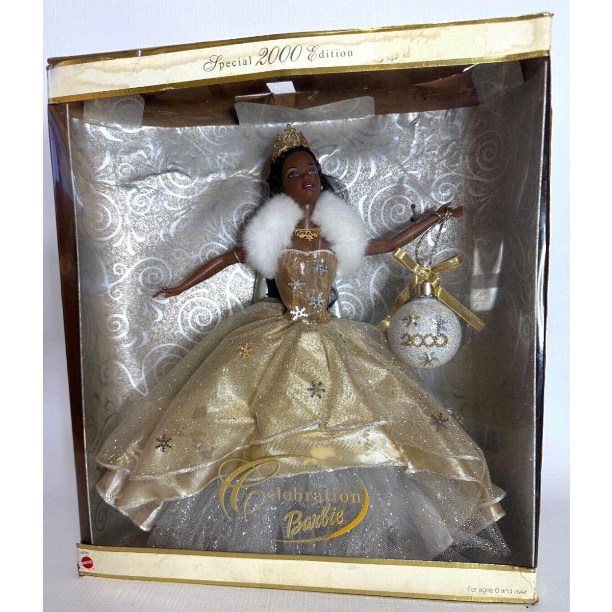 Vintage Barbie Mattel Celebration 2000 African American Special Edition Doll