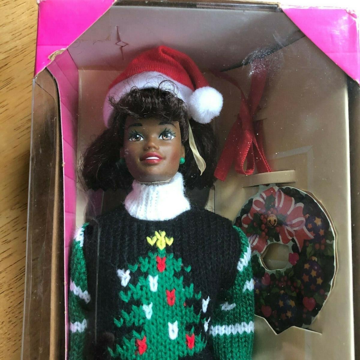 Holiday Season Barbie Nrfb Mattel Special ED 1996 15583 African American