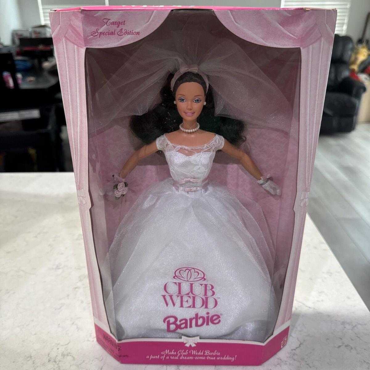 Club Wedd Barbie Brunette Target Special Edition 1999 22362