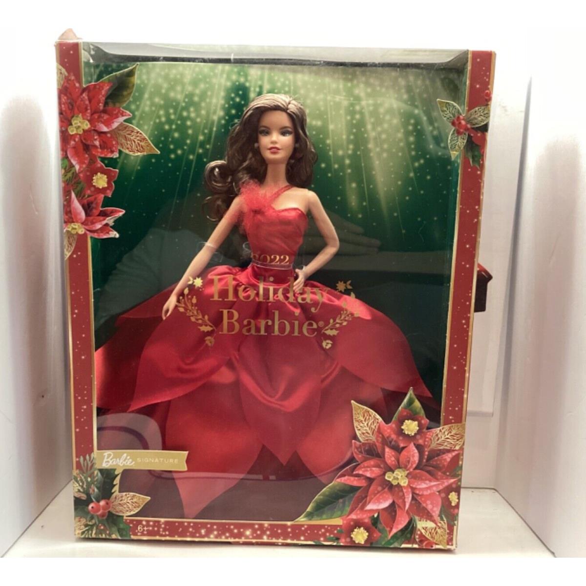 Barbie Doll Barbie Signature 2022 Holiday Barbie Amz 1513