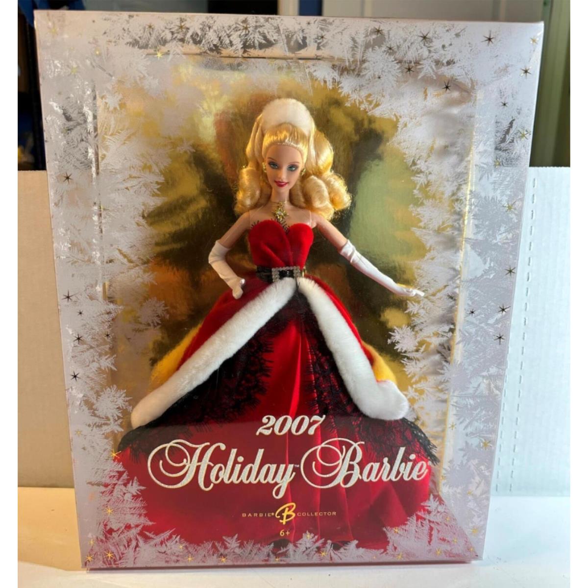 Mattel 2007 Holiday Barbie Doll Collector Edition K7958