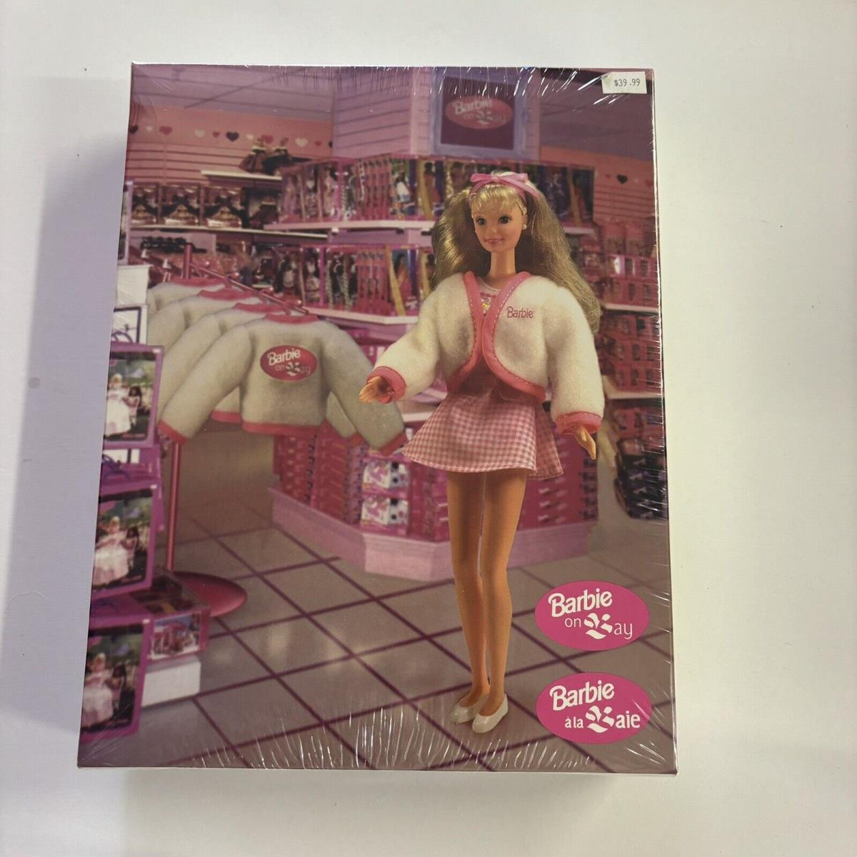 Nrfb Barbie On Bay Foreign Issue Doll 1996 Mint Box 63987