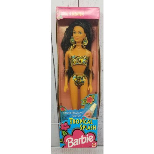 Tropical Splash Kira 1994 Mattel 12449 with Necklace