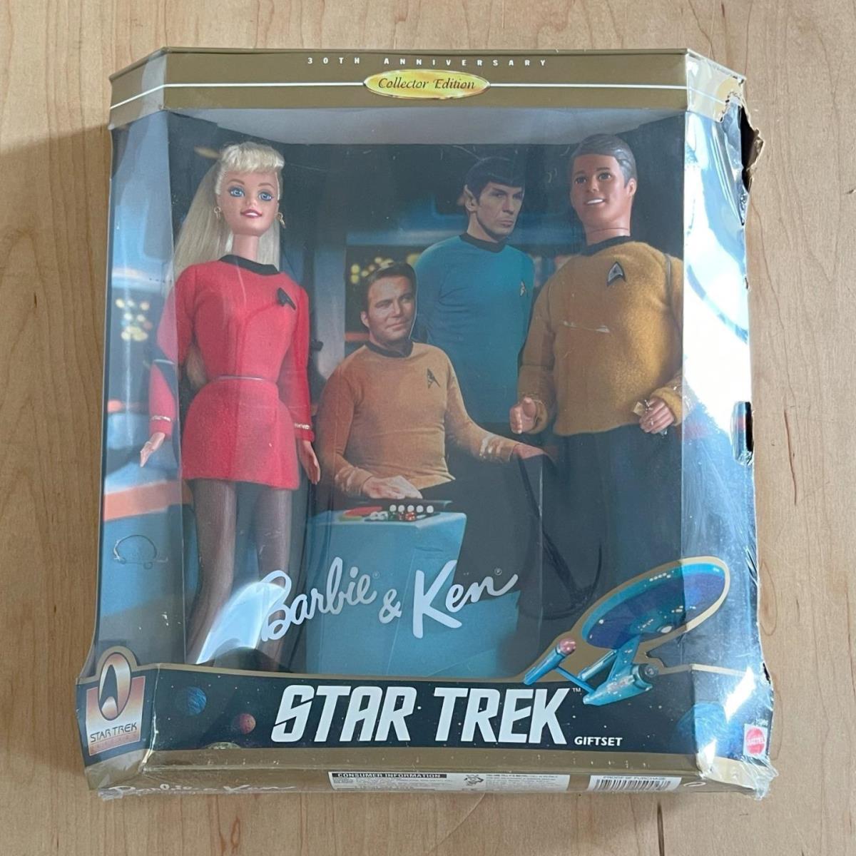 Barbie Ken Doll Special 30th Anniversary Star Trek Edition 1996