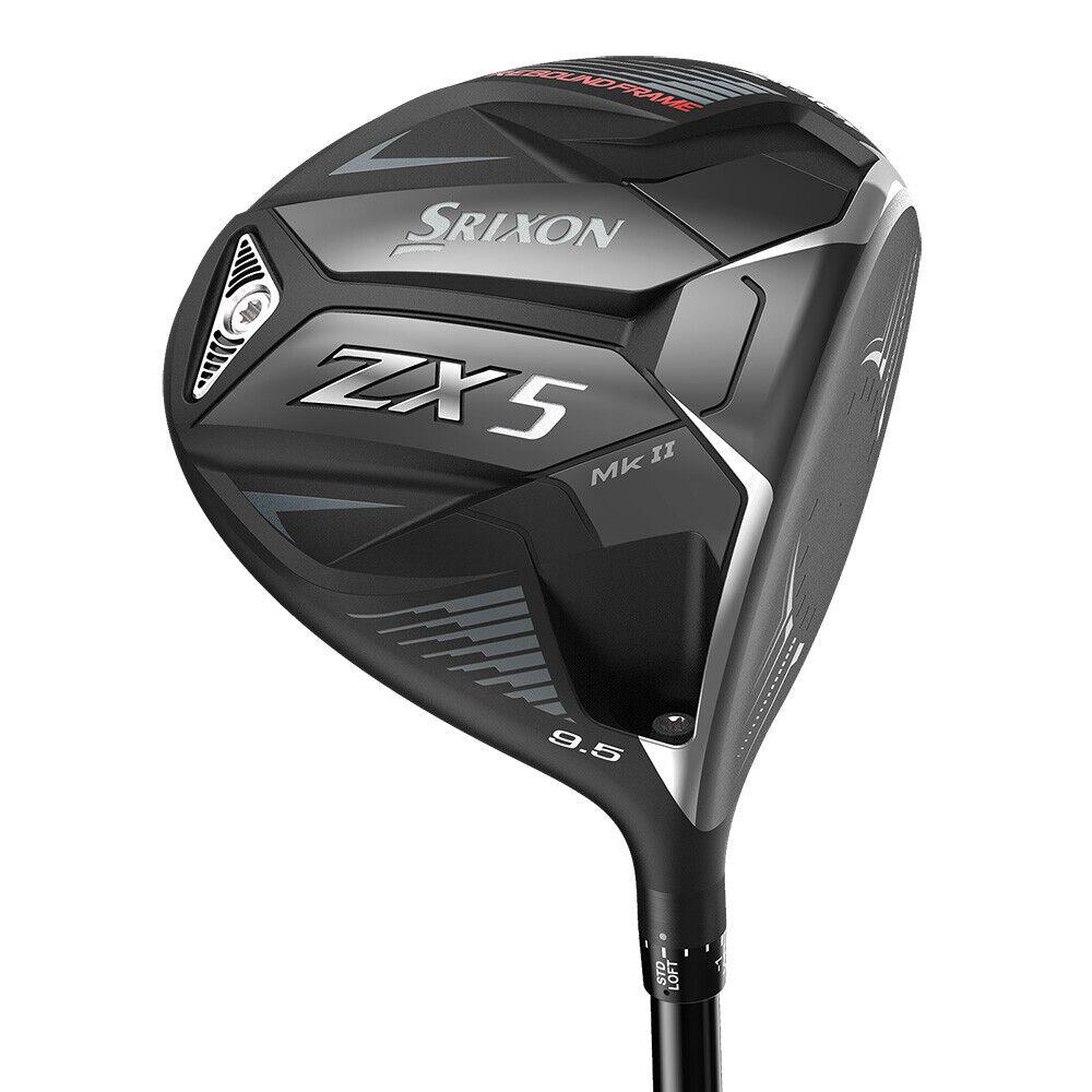 Srixon Golf ZX5 Mk II Driver 2023 - Choose Loft Shaft Flex