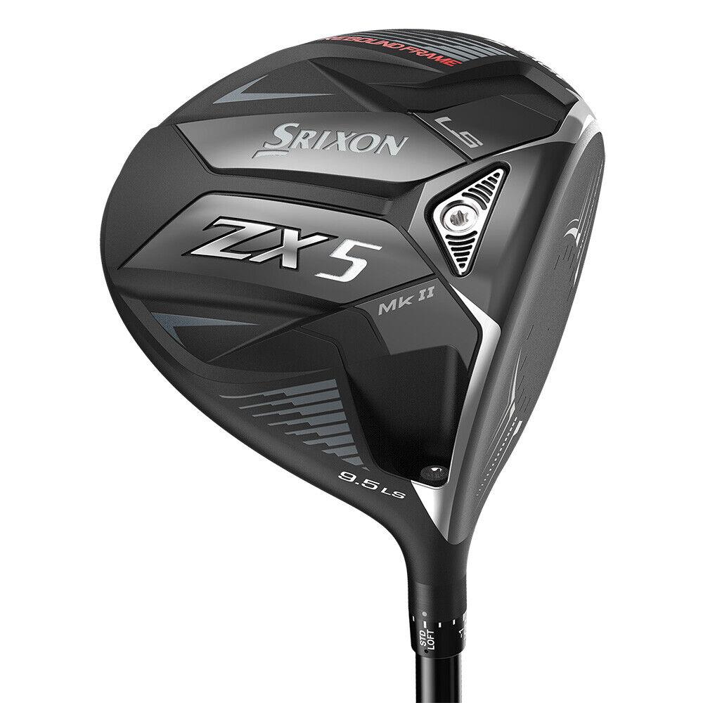 Srixon Golf ZX5 LS Mk II Driver 2023 - Choose Loft Shaft Flex