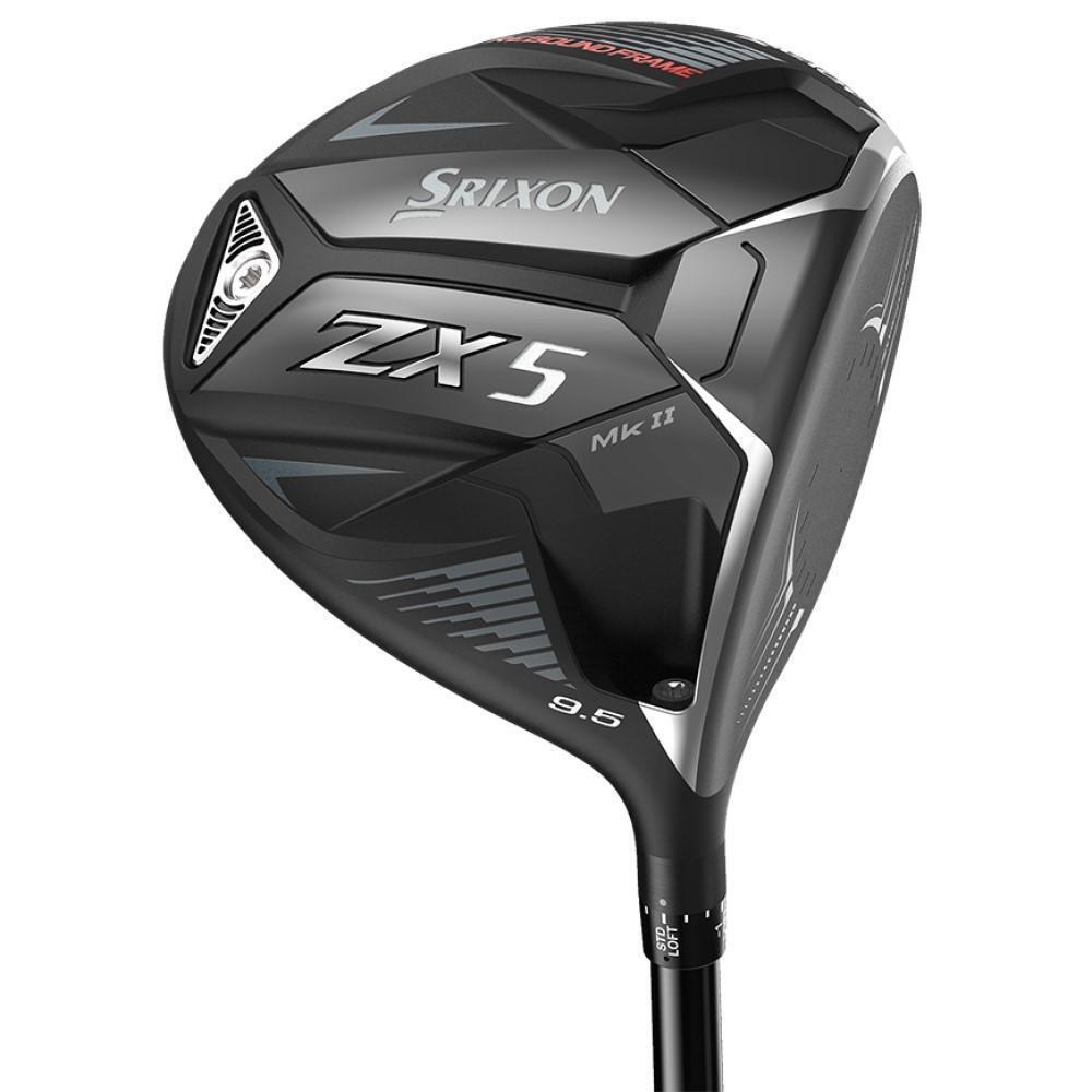 Srixon ZX5 Mk II Driver Project X Hzrdus Smoke Red Rdx Graphite Shaft