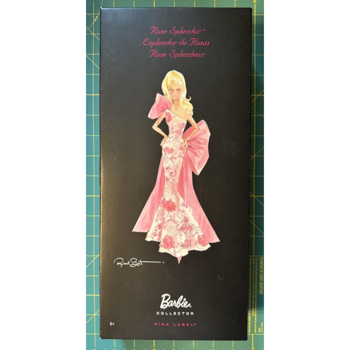 Barbie - Avon Exclusive - Rose Splendor - Pink Label - 2010 Mattel T4349