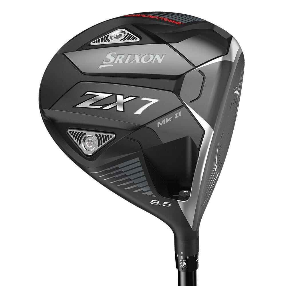 Srixon Golf ZX7 Mk II Driver - Choose Loft Shaft Flex