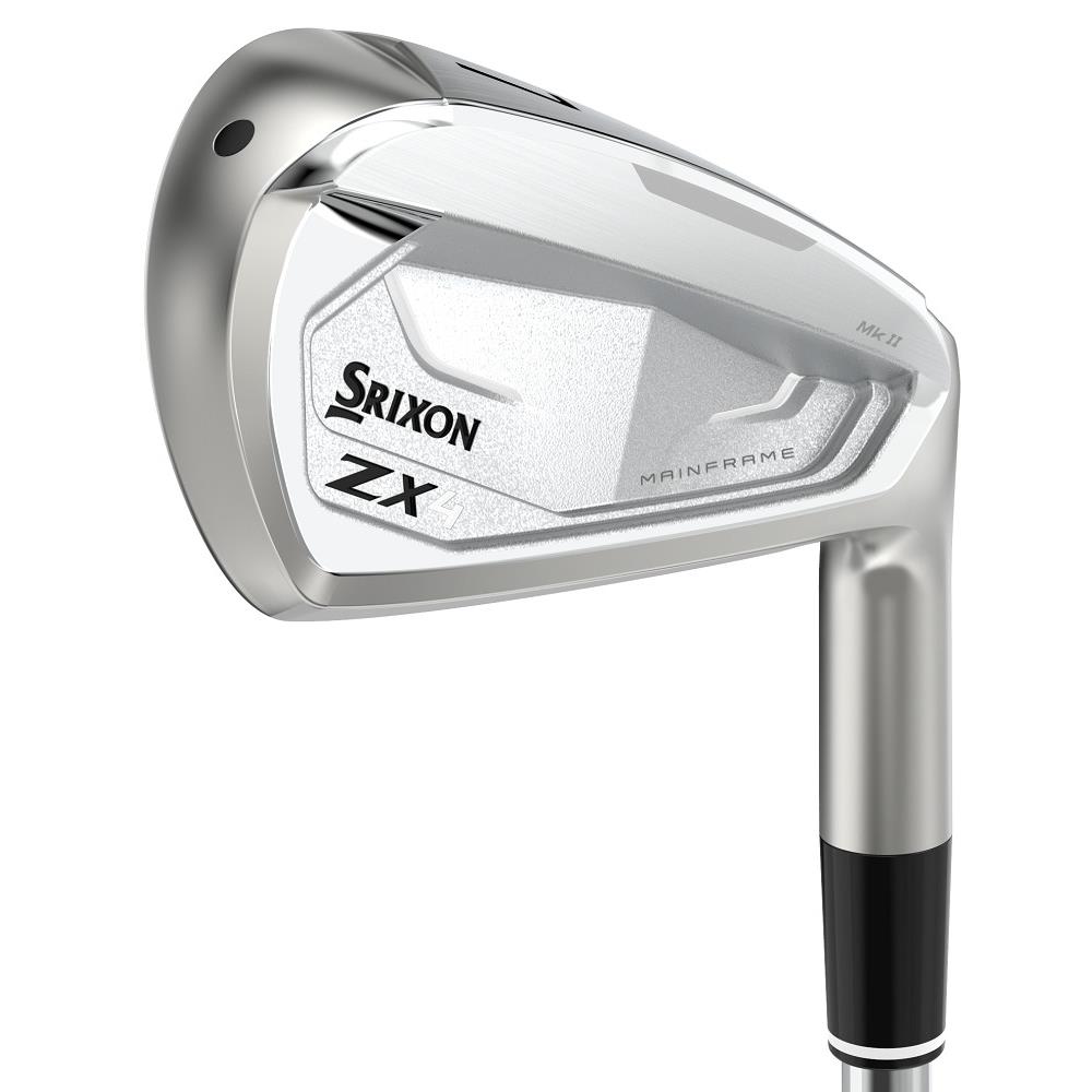 Srixon Golf ZX4 Mkii Irons 5-PW/AW Stiff Flex Steel Kbs Tour Lite