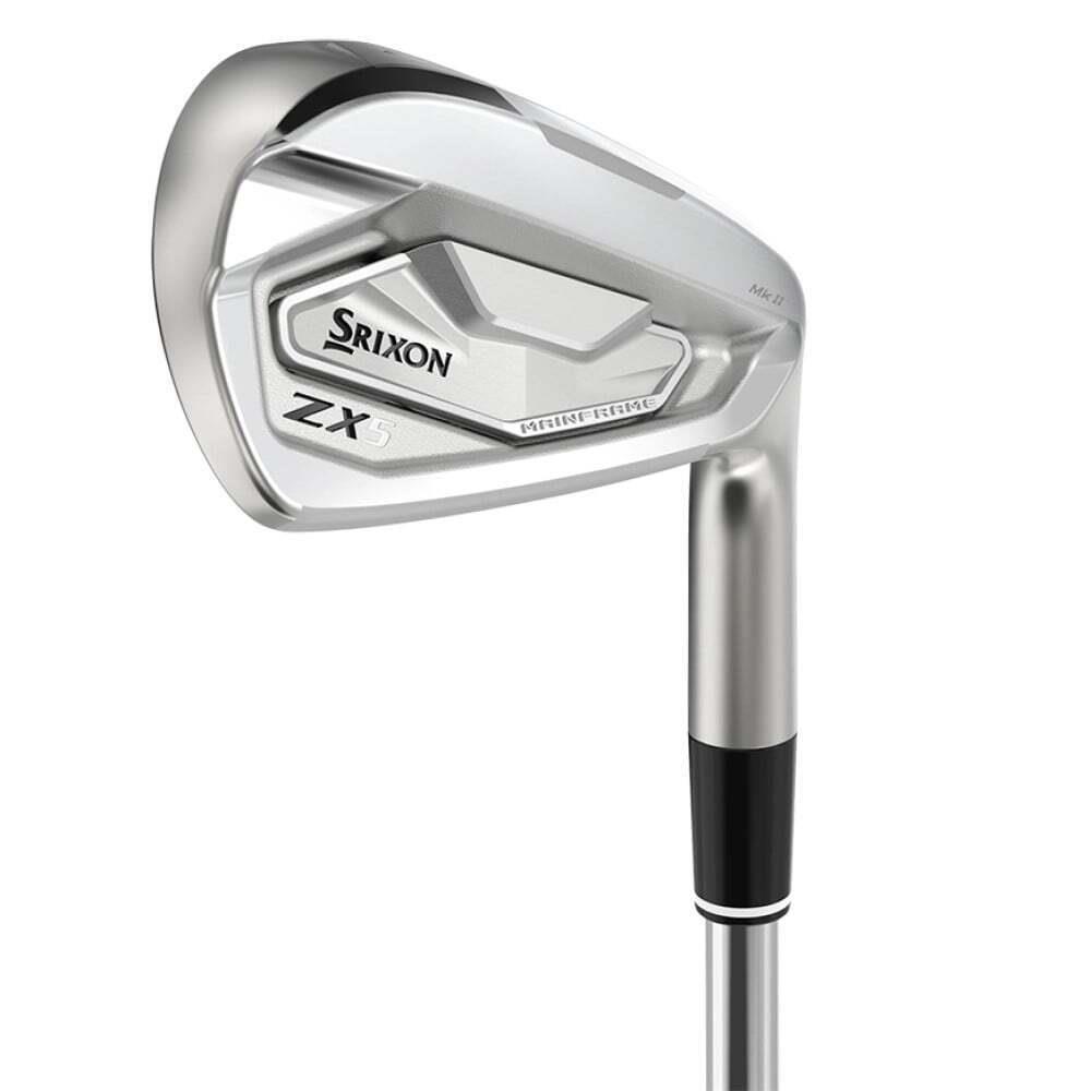 Srixon Golf ZX5 Mk II Iron Set Stiff Flex 4-PW Kbs Tour Lite 95 Steel Shafts