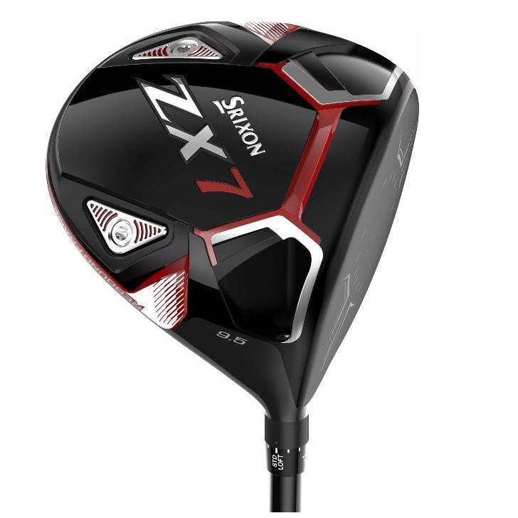 Srixon Golf Club ZX7 10.5 Driver Stiff Graphite