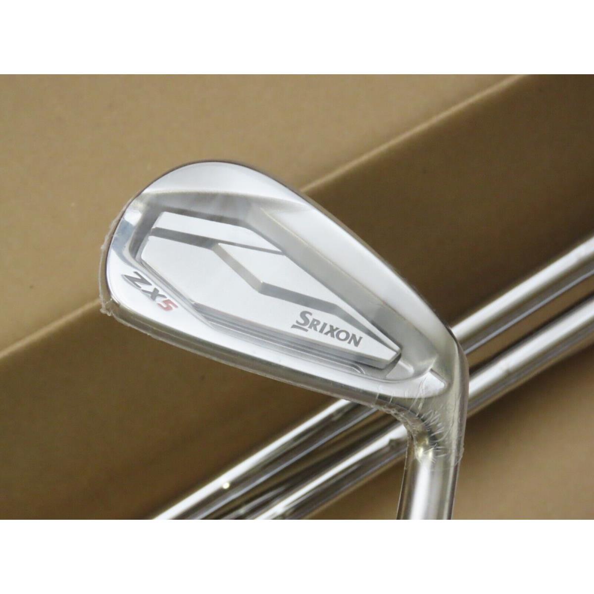 Srixon ZX5 Forged Iron Set 4-PW Kbs Tour Lite Regular Steel Shafts R